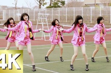 [4K 60fps]📀 °C-ute - 12th 「キャンパスライフ ～生まれて来てよかった～」 日英歌詞字幕 [AI Upscaling]