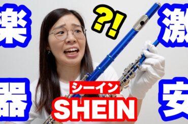 【音程迷子⁈】SHEINで売っているフルートとピッコロを買ってみた結果【3万人記念】 #shein #flute