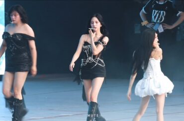 [4K]Here I am 미나 직캠 MINA Fancam  Twice Ready To Be Special in Nissan Stadium