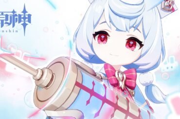 【原神】キャラクター実戦紹介 シグウィン（CV：木野日菜）「甘く苦い癒し」