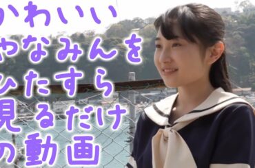 かわいい「やなみん」をひたすら見るだけの動画