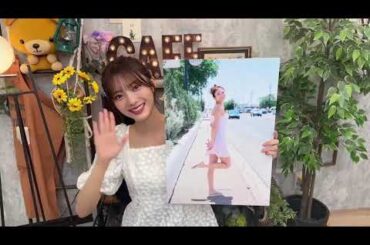 田村保乃 2nd写真集 発売記念SHOWROOMをご覧いただきありがとうございました！特典ポスター付き写真集は本日22:00まで