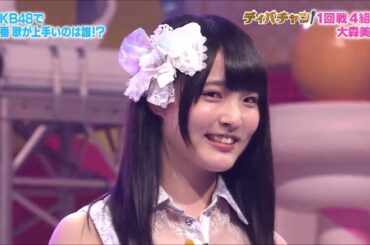 Doukoku (慟哭) - Omori Miyu (大森美優) | AKBINGO! 2014 - EP.301