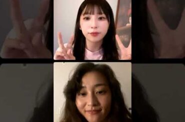 カンナギマロ・和田彩花インスタライブ　2024.5.19