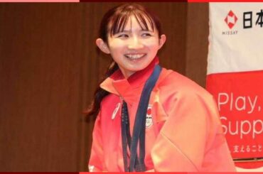 🏓早田ひな、報告会騒然の事実告白　左手負傷も「弱ってしまう…」出口クリスタも「ビックリ」🏓