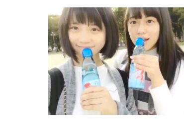 ske48　スロー再生　2016 10 15　竹内彩姫 小畑優奈　24秒