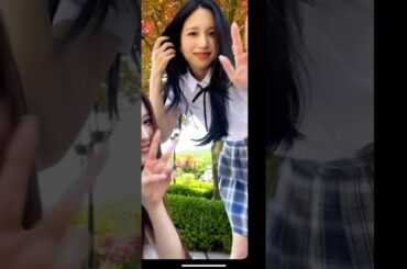 一緒のクラスになりたかった🥺🥺#twice #mina #ミナ #once #kpop #jyp