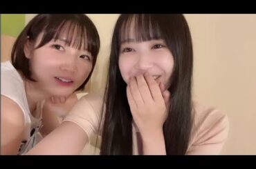 中村舞（STU48） 2024年08月17日 甲斐心愛 サプライズ登場 SHOWROOM