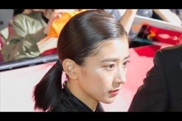 黒島結菜、第1子出産後初の公の場で笑顔「ワクワクしています」　“パートナー”は宮沢氷魚