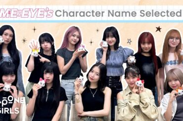 ME:EYE's Character Name Selected