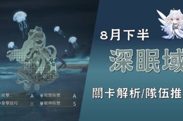 【重返未來1999】8月下半深眠關卡怎麼打? 隊伍配好直接全自動通關？關卡機制詳細解析【天使Vtuber小雪Yukichan】#MEPay魔儲 #Reverse1999 #重返未來1999