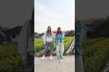 チョンカンスで #RISE_UP_Challenge 👒 #MAYA #AYAKA#NiziU #ニジュー #니쥬 #WithU #RISE_UP #NiziU_RISEUP