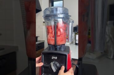 お家で作れるスイカフラッペ/Watermelon Frappuccino you can make at home #shorts