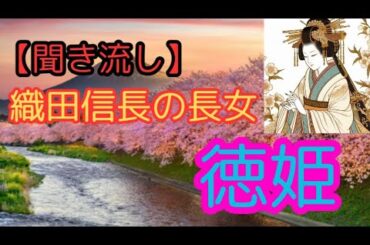 織田信長の長女・徳姫の波乱に満ちた生涯とその影響【聴き流し・作業用・通学・通勤・睡眠】