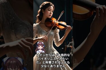 【アイドルの面白雑学】STU48   瀧野由美子は、特技のバイオリンを披露することがあり、その腕前はプロ並み