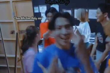 "Xa nhau là nhớ, gặp nhau là cười" Otp gì đâu mà ngọt lịm #boonboomger​#taiyamira​