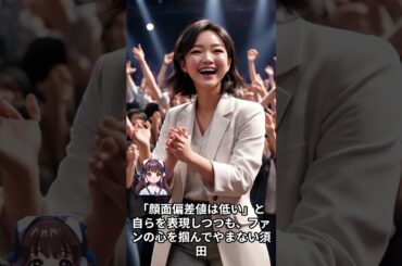 【アイドルの面白雑学】SKE48   須田亜香里は、「顔面偏差値は低い」と自虐ネタを使いながら、選抜総選挙で何度も上位に入る人気を誇る