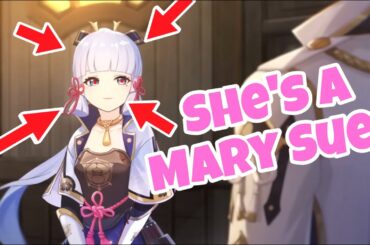 Is Ayaka a Mary-Sue?