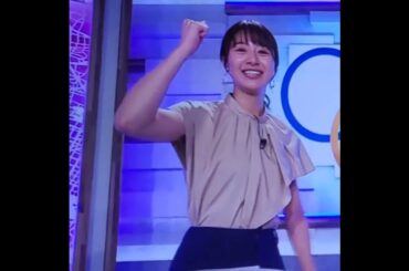 かわいい！林美沙希アナ　#shorts