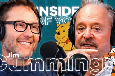 JIM CUMMINGS (Winnie the Pooh + Tigger) Voicing Generational Characters & Voice Acting Secrets