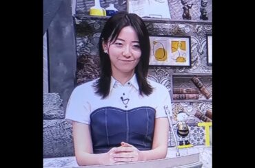 かわいい！内田嶺衣奈アナ　#shorts　20240715