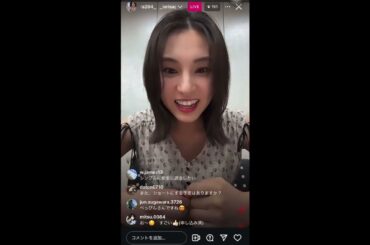 【8/24(土)インスタライブ】相楽伊織