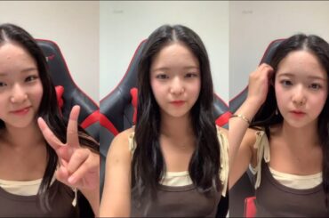 田中雪乃  (NMB48) 17LIVE 2024年8月25日