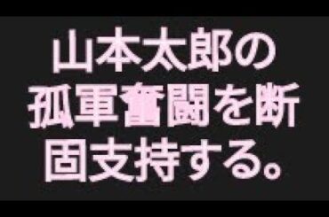【山崎行太郎チャンネル】山本太郎の孤軍奮闘を断固支持する。#れいわ新選組 #山本太郎 #大石あきこ #辻恵#たがや亮