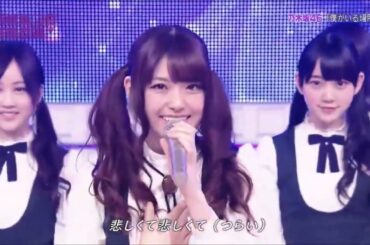 Boku ga Iru Basho (僕がいる場所) - Nogizaka46 (乃木坂46) | AKB48 SHOW! 2015 - EP.61 (Nogizaka46 SHOW!)