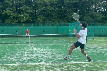 賞金総額100万円東北オープンテニス選手権本戦1回戦