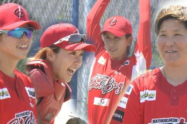 女子野球「はつかいちサンブレイズ」さらなる飛躍へ　2023年・中四国王者　今シーズンにかける思い　監督は女子野球界 “世界初の三冠女王”