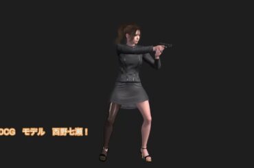 西野七瀬、背景の作り方！サイバーパンク！(^^)/