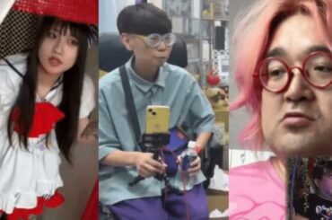 入れ墨だらけのメイドに粘着するニンポーに怒る野田と眠るよっさん【2024/05/25】【横山緑/暗黒放送】