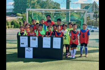 元名古屋グランパス選手から教わるサッカー体験イベント