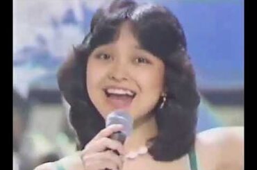 石川ひとみさん　君は輝いて天使にみえた