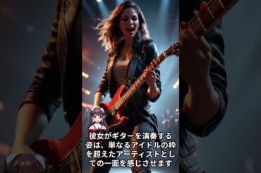【アイドルの面白雑学】櫻坂46   小林由依は、ギターの演奏が得意で、ライブで披露することもある