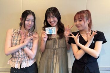 240826 NACK5 ALL The Feels ME:I 加藤心 笠原桃奈 清水恵子