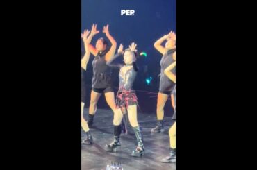 ITZY's Yeji performs "Crown On My Head" at Born To Be Manila concert | PEP Jams