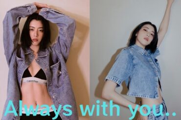 三吉彩花、カルバンクラインのアンダーウェア姿で圧巻美ボディを披露