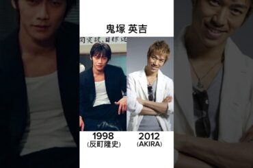 GTO 1998年と2012年を比較してみた #gto #ドラマ