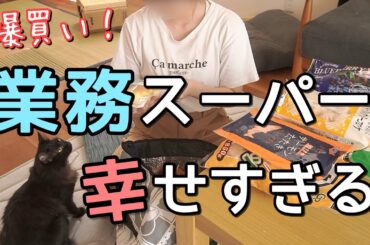 【業務スーパー】爆買いしたらクオリティー高くて楽しすぎた！