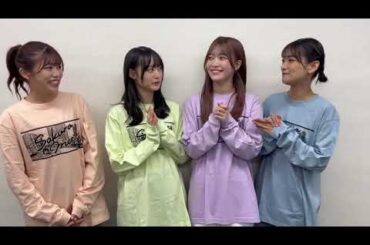 サクラミーツ ミーツちゃんから感謝の挨拶！テレ朝夏祭り サクラミーツ食堂