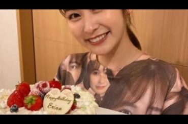 日テレ・岩田絵里奈アナ　早めの誕生日祝い「どえらいTシャツ」のプレゼント?「みんなこれどうするの」