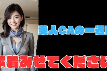 美人CAさんに聞いてみた！あなたの下着みせてください#ai룩북