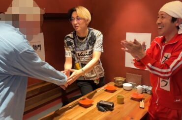 テレビの大御所がヒカルに物申す為に会いにきた…カジサック泥酔はしご酒でまさかのゲストが..