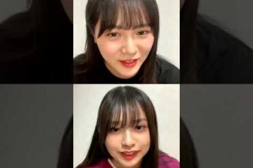 私立恵比寿中学 中山莉子 インスタライブ 200510