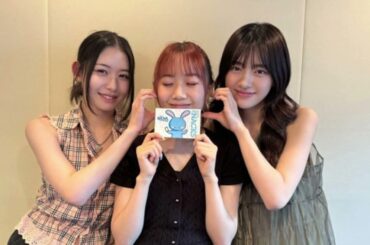 240827 NACK5 ALL The Feels ME:I 加藤心 笠原桃奈 清水恵子 ME:I (ミーアイ)