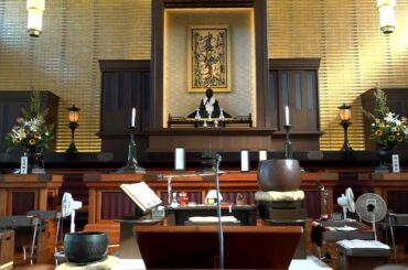 8月26日　朝参詣　〽︎ゆけるだけゆけとてすゝむ信行に　ゆかれぬ様にならぬ御利益　御法門　山田隨伯師