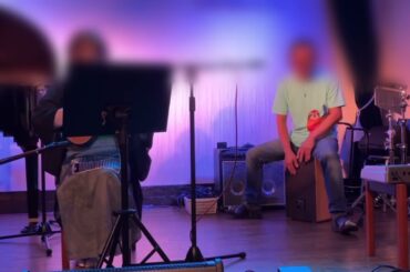 手嶋葵『朝ごはんの歌』cover【ウクレレ弾き語り+カホン】 ✨@川口キャバリーノオープンマイク