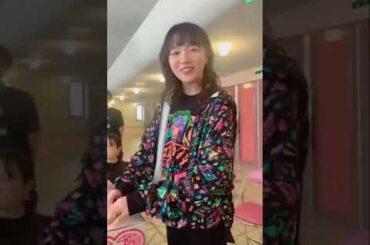 20191117 エビ中ラインライブ 中山莉子（私立恵比寿中学）